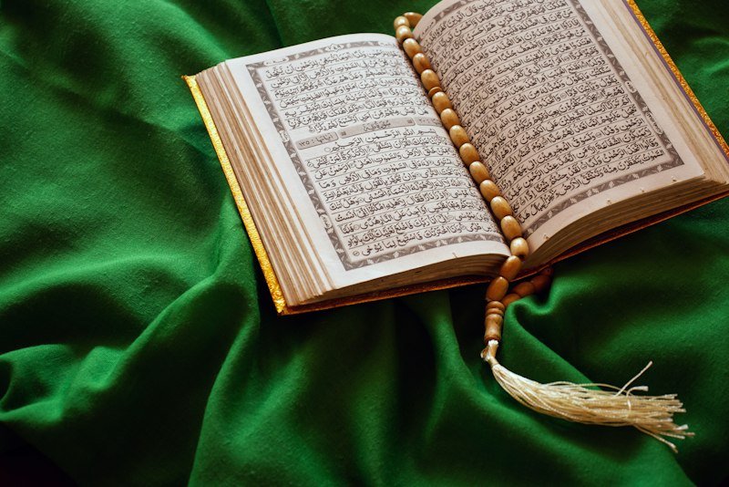 Open Quran for an online Quran reading course
